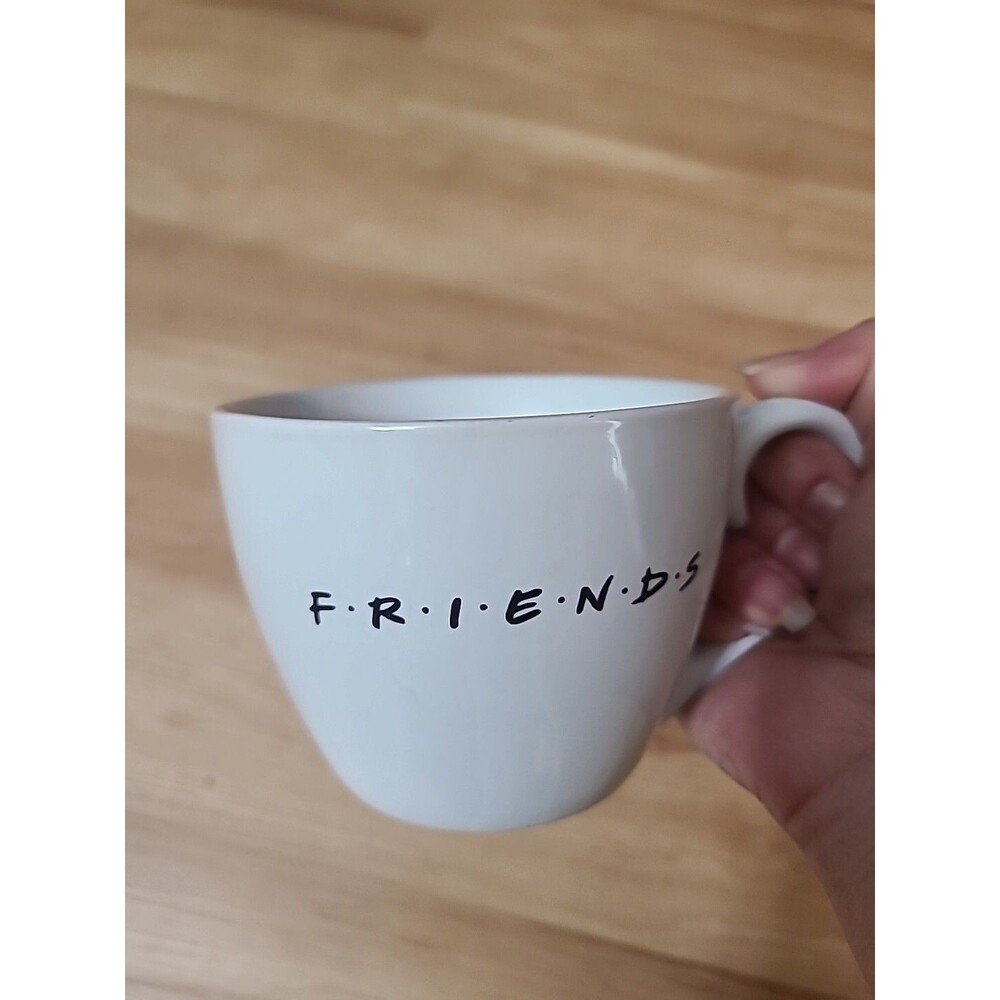 Friends Central Perk Coffee Mug White & Green NBC TV Show - Picture 4 of 6